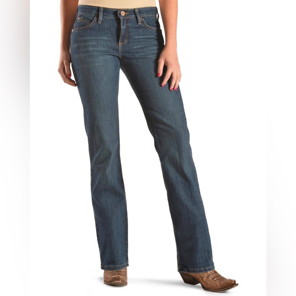 Wrangler Western Riding Jean - Bootcut Midrise. - Tall 5/6 x 36